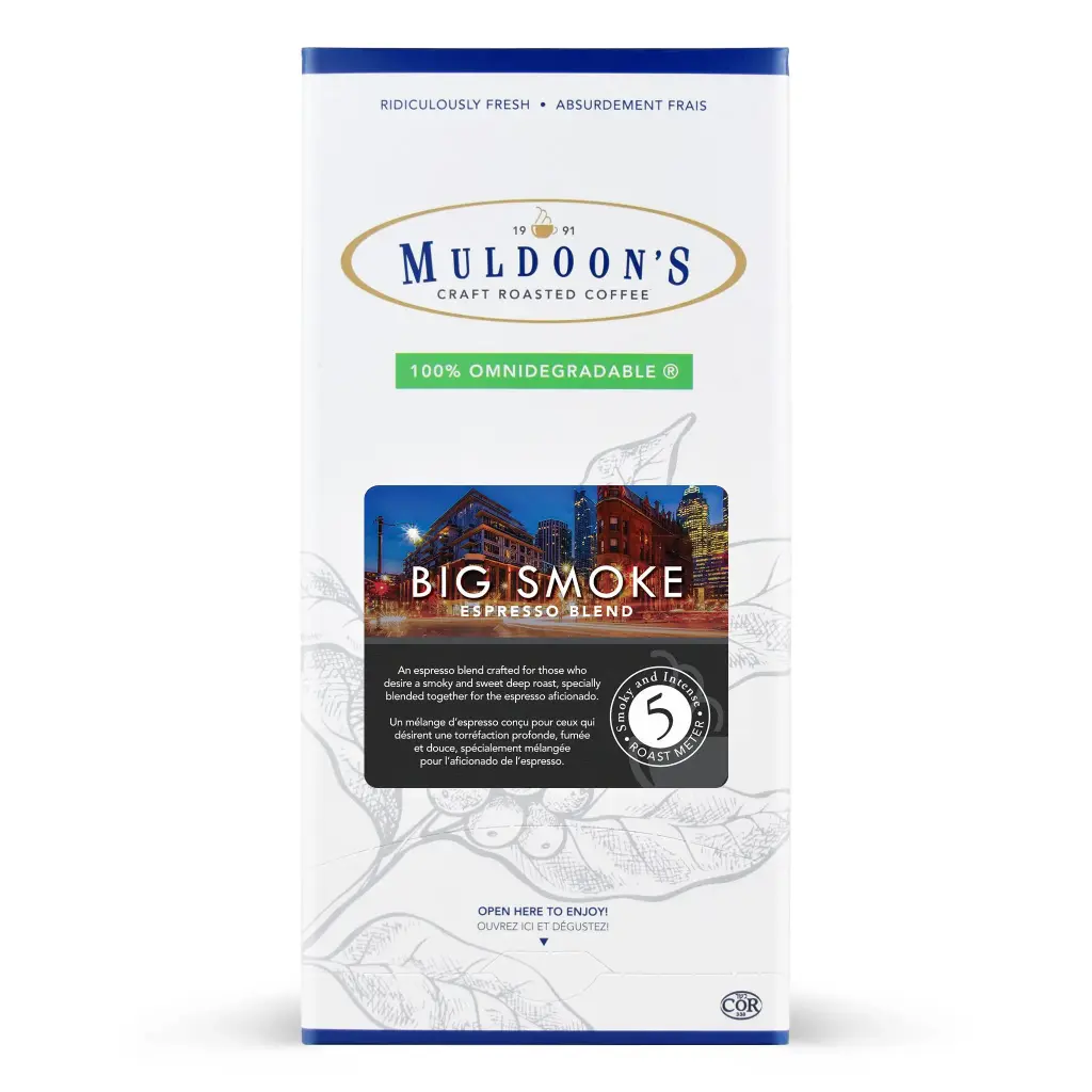 Big Smoke Espresso Blend