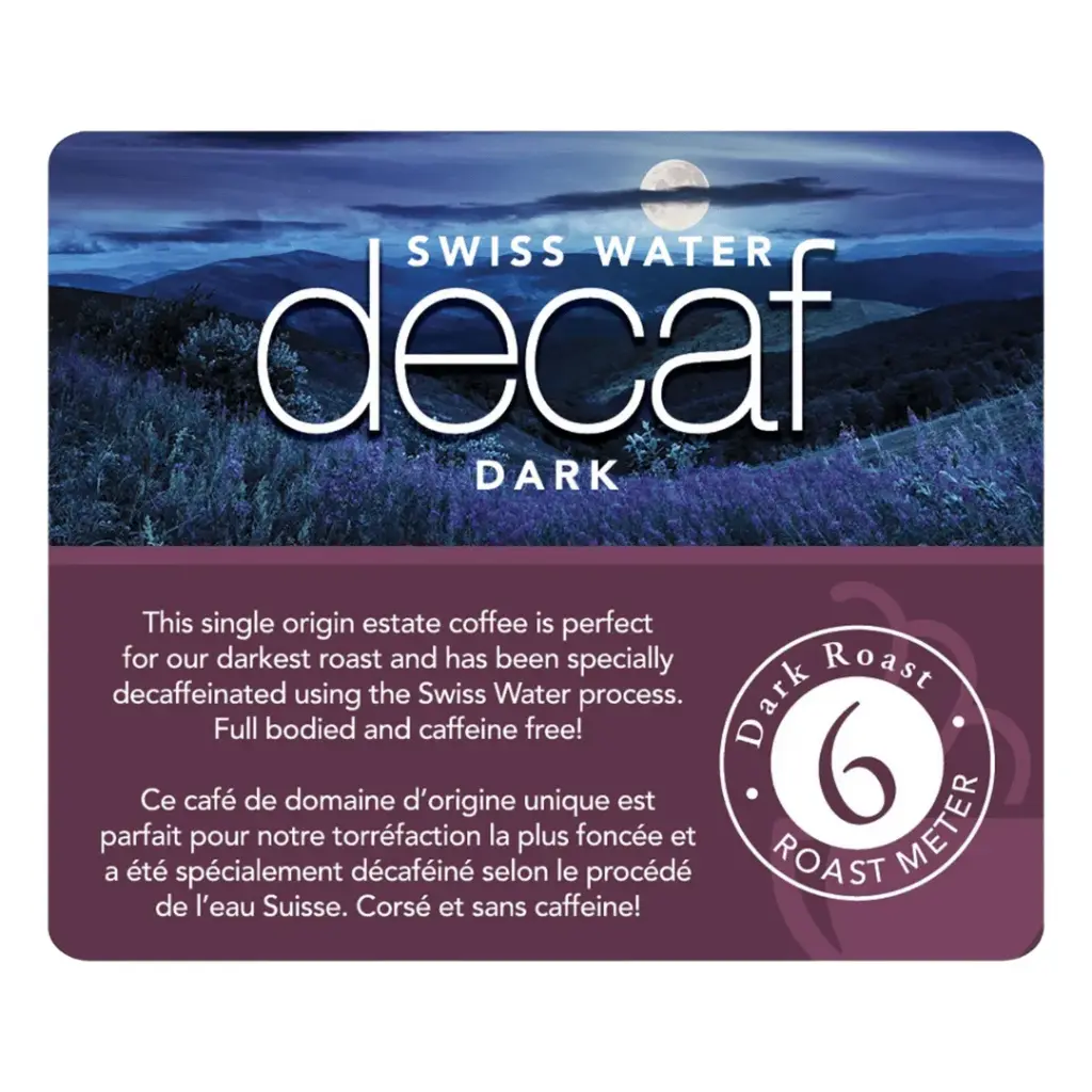 Swiss Water Decaf Dark