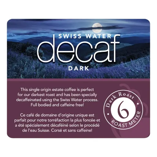 Swiss Water Decaf Dark